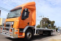 2017 DAF Lf LF 280 AUTOMATIC ORANGE