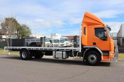 2017 DAF Lf LF 280 AUTOMATIC ORANGE