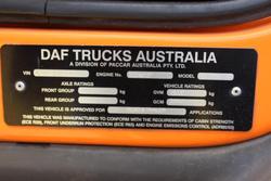 2017 DAF Lf LF 280 AUTOMATIC ORANGE