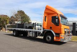 2017 DAF Lf LF 280 AUTOMATIC ORANGE