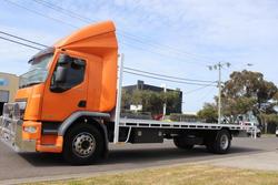 2017 DAF Lf LF 280 AUTOMATIC ORANGE