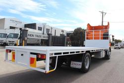 2017 DAF Lf LF 280 AUTOMATIC ORANGE