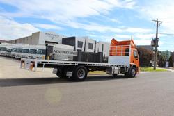 2017 DAF Lf LF 280 AUTOMATIC ORANGE