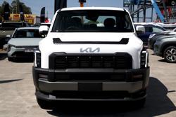 2025 Kia Tasman S TK MY26 4X4 Dual Range Clear White