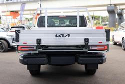 2025 Kia Tasman S TK MY26 4X4 Dual Range Clear White