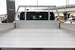 2025 Kia Tasman S TK MY26 4X4 Dual Range Clear White