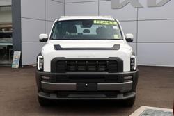 2025 Kia Tasman S TK MY26 4X4 Dual Range Clear White