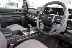 2025 Kia Tasman S TK MY26 4X4 Dual Range Clear White