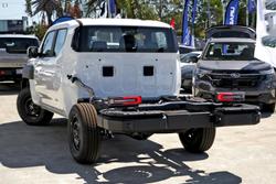 2025 Kia Tasman S TK MY26 4X4 Dual Range Clear White