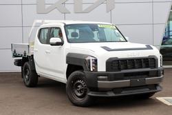 2025 Kia Tasman S TK MY26 4X4 Dual Range Clear White