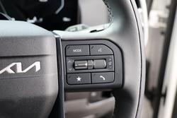 2025 Kia Tasman S TK MY26 4X4 Dual Range Clear White