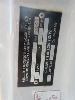 2003 Isuzu Frr500