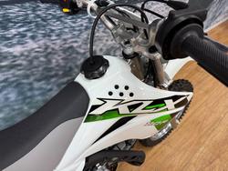 2025 Kawasaki KLX110RL WHITE