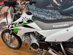2025 Kawasaki KLX110RL WHITE