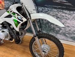 2025 Kawasaki KLX110RL WHITE