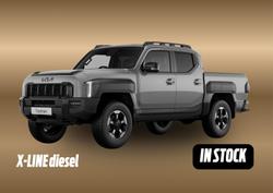 2025 Kia Tasman X-Line