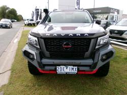 2021 Nissan
                Navara PRO-4X Warrior