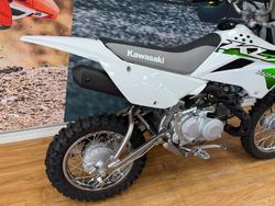 2025 Kawasaki KLX110RL WHITE