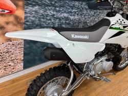 2025 Kawasaki KLX110RL WHITE