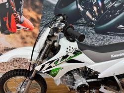 2025 Kawasaki KLX110RL WHITE