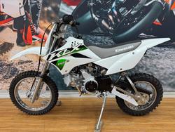 2025 Kawasaki KLX110RL WHITE