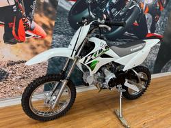 2025 Kawasaki KLX110RL WHITE