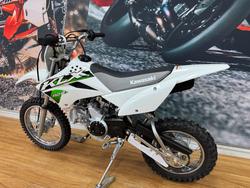 2025 Kawasaki KLX110RL WHITE