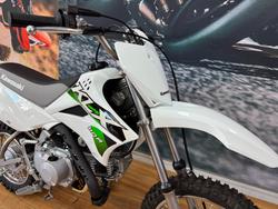2025 Kawasaki KLX110RL WHITE