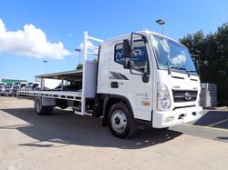 2025 HYUNDAI EX8 ELWB WHITE