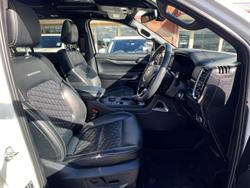2025 Ford Everest Platinum MY25.25 4X4 Dual Range Arctic White
