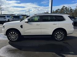 2025 Ford Everest Platinum MY25.25 4X4 Dual Range Arctic White