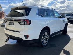 2025 Ford Everest Platinum MY25.25 4X4 Dual Range Arctic White