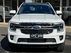 2025 Ford Everest Platinum MY25.25 4X4 Dual Range Arctic White