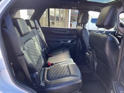 2025 Ford Everest Platinum MY25.25 4X4 Dual Range Arctic White