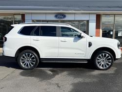 2025 Ford Everest Platinum MY25.25 4X4 Dual Range Arctic White