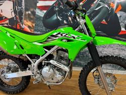 2025 Kawasaki KLX230R S GREEN
