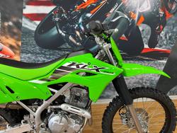 2025 Kawasaki KLX230R S GREEN