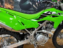 2025 Kawasaki KLX230R S GREEN