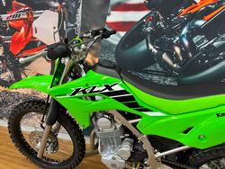 2025 Kawasaki KLX230R S GREEN
