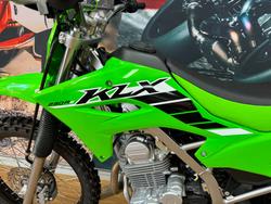 2025 Kawasaki KLX230R S GREEN