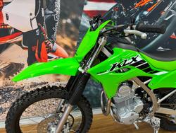 2025 Kawasaki KLX230R S GREEN