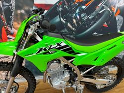 2025 Kawasaki KLX230R S GREEN