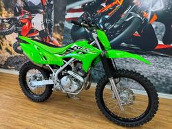 2025 Kawasaki KLX230R S GREEN