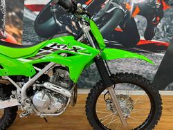 2025 Kawasaki KLX230R S GREEN