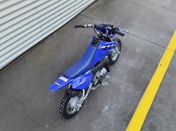 2025 Yamaha TT-R50E TT-R Blue