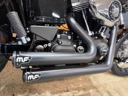 2017 Harley-davidson FXDB STREET BOB Black