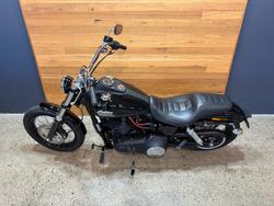 2017 Harley-davidson FXDB STREET BOB Black