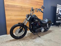 2017 Harley-davidson FXDB STREET BOB Black