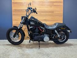 2017 Harley-davidson FXDB STREET BOB Black