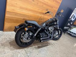 2017 Harley-davidson FXDB STREET BOB Black